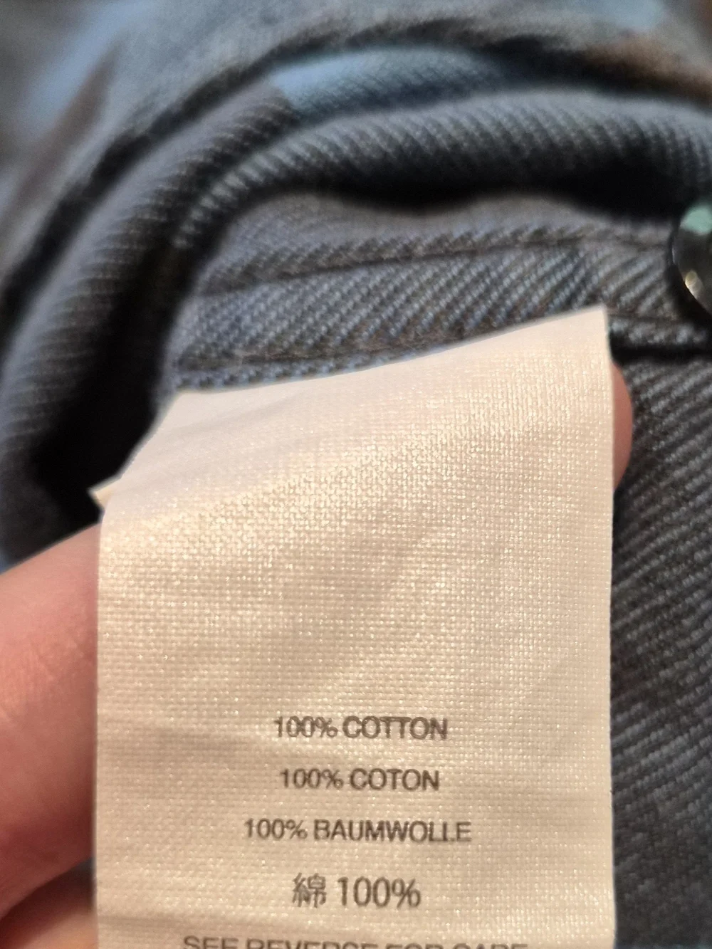 J. Crew Blue and Brown Buffalo Check Button-Down Shirt